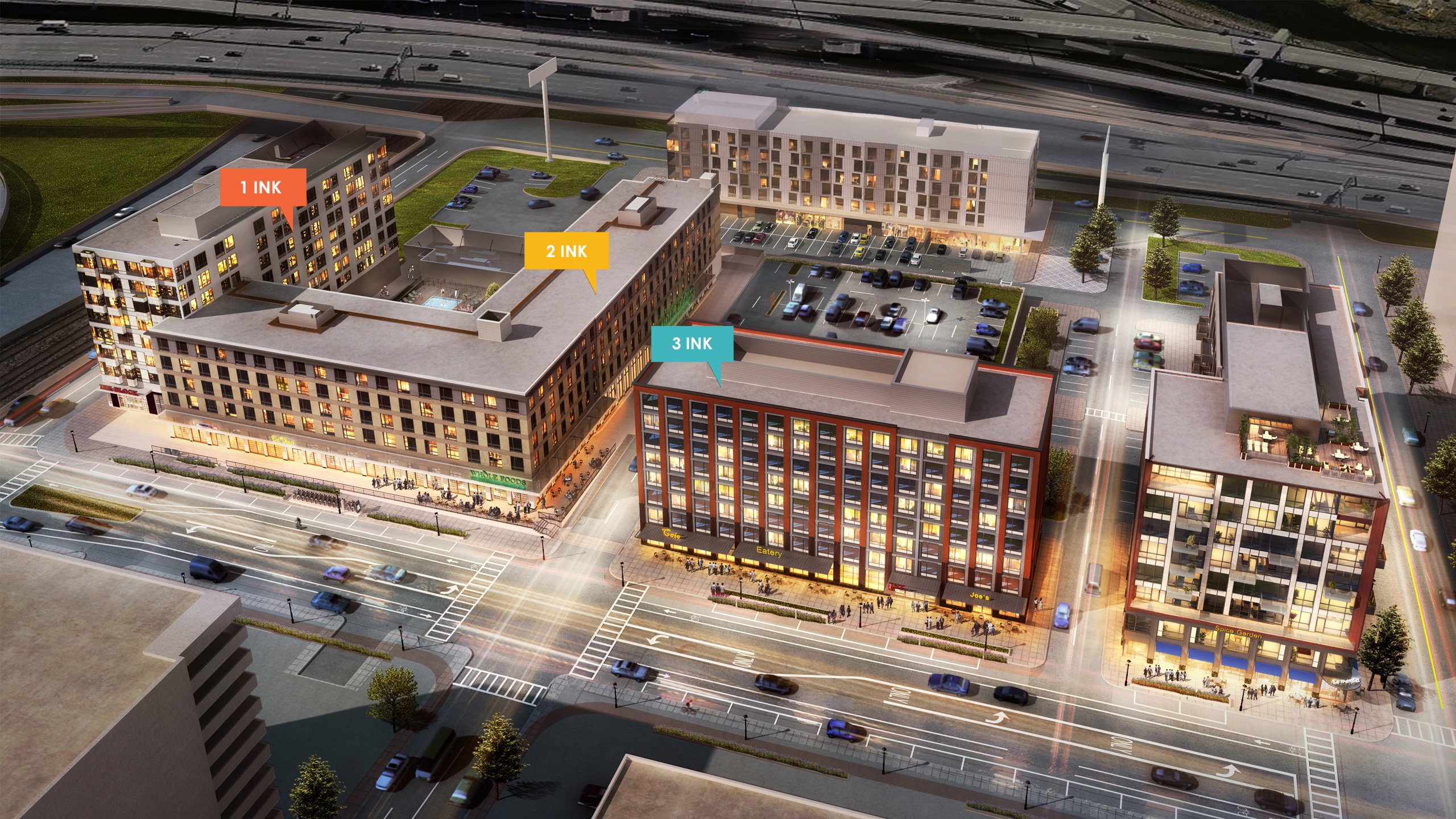 Ink Block Apartments Luxury Boston Apartments